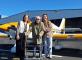 Il n'y a pas d'âge pour vivre sa passion de l'aviation  Résidence Médicis Carpiquet